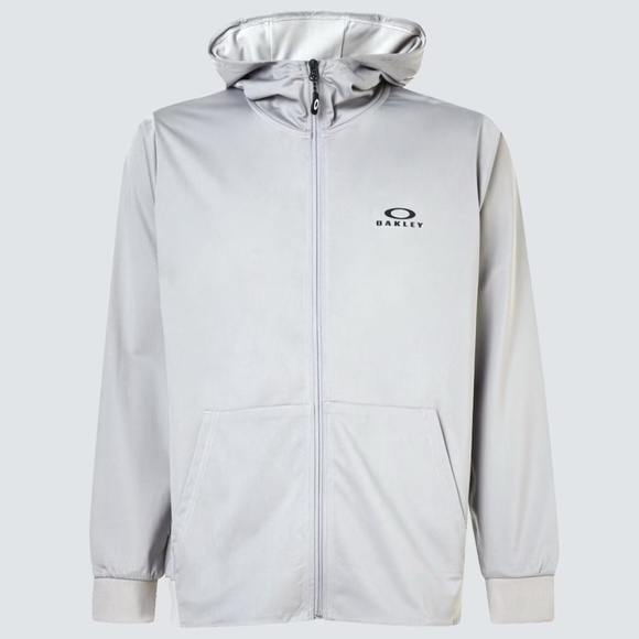 Oakley Foundational 2.0 active hoodie L Gray - Picture 1 of 3